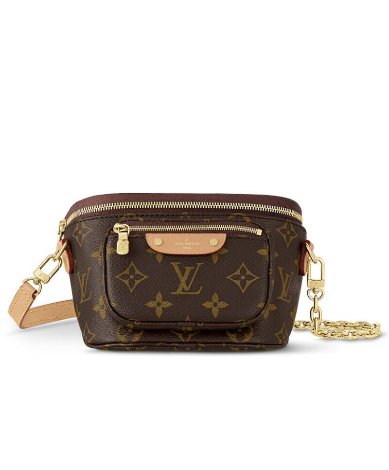 Louis Vuitton Mini Bumbag M82335 Brown